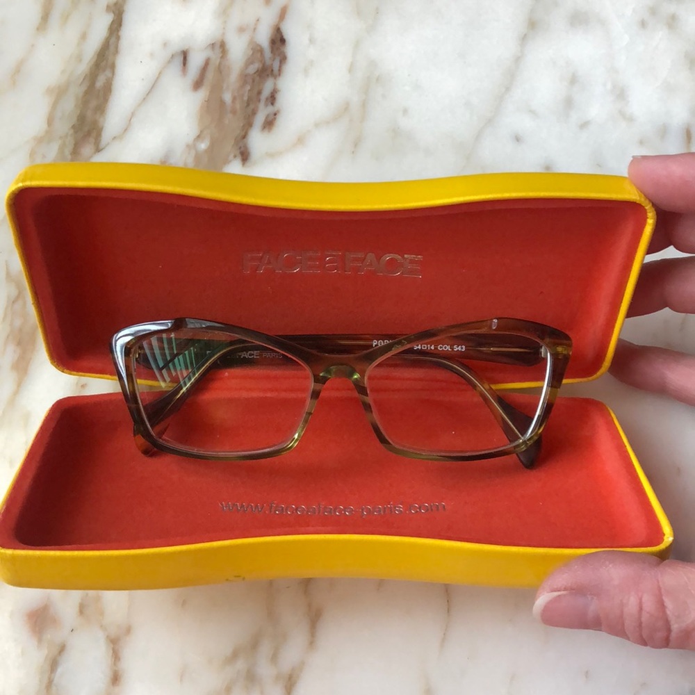 Ladies Face a Face eyeglass frames